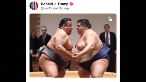President Trump posted this - love his sense of humor. Also a quick smile clip...