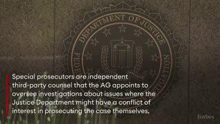 Trump calls for special prosecutor to investigate 2020 election