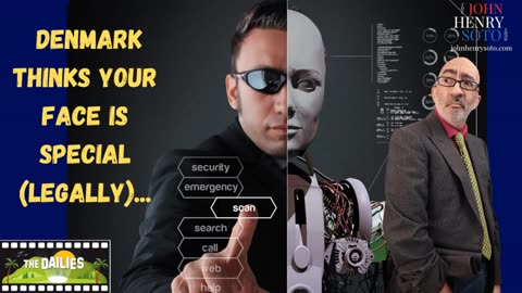 Denmark thinks your face is special (legally)...