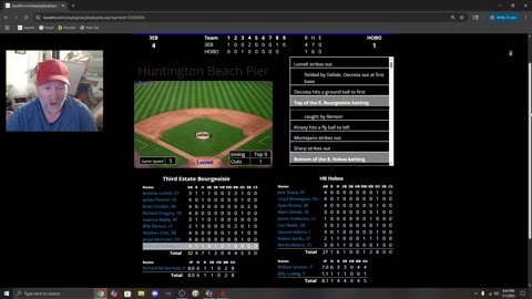 World Series LCL Gm.# 3