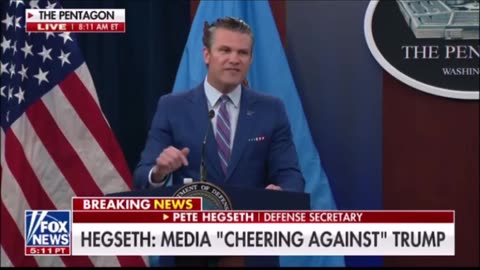 62625 Terry Reports - Hegseth Tears the MSM A New ***hole!