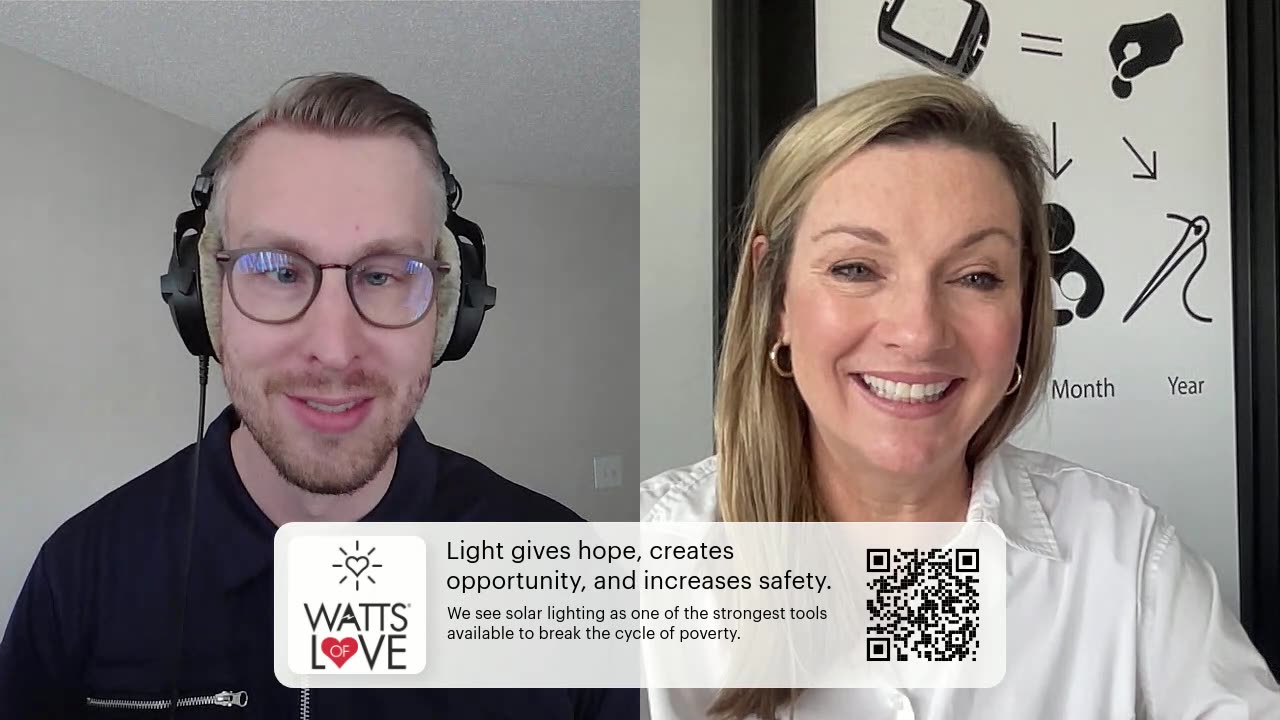 From Darkness to Empowerment: Nancy Economou on Watts of Love