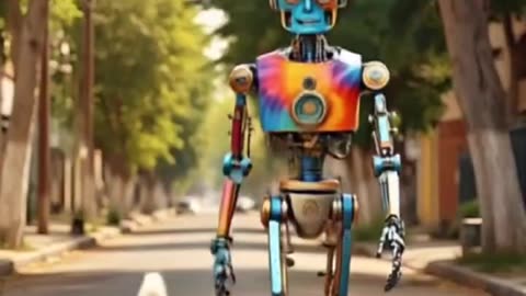 Robot And Dog