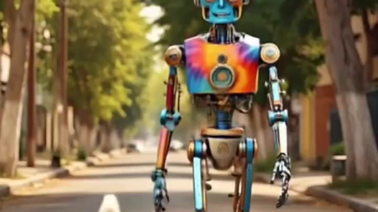 Robot And Dog