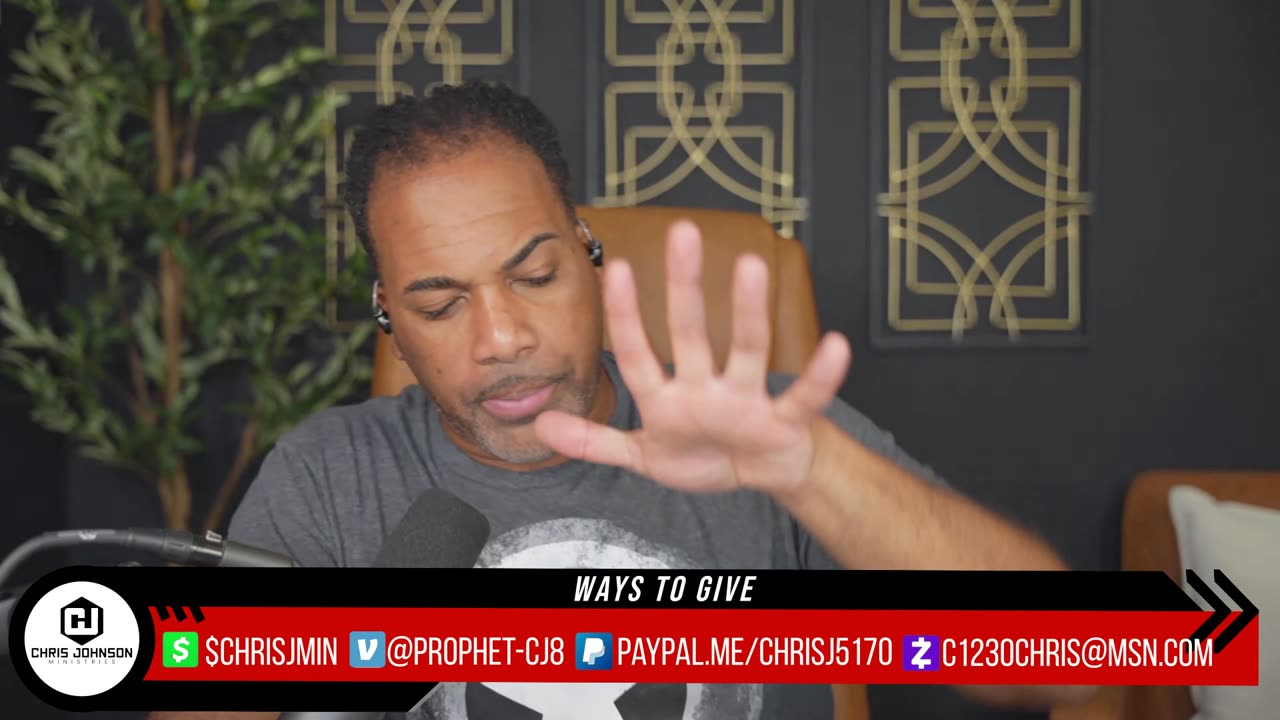 What You Need To Know About The Present War | Dr Chris Johnson