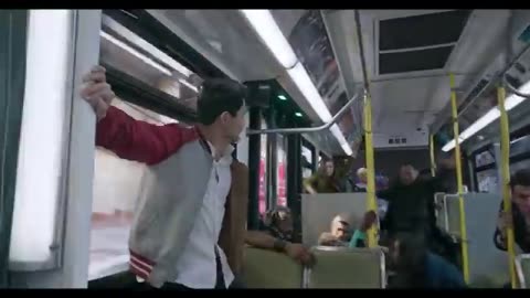 Shang Chi - Bus Fight Scene | Shang Chi - The Legend of the 10 Rings
