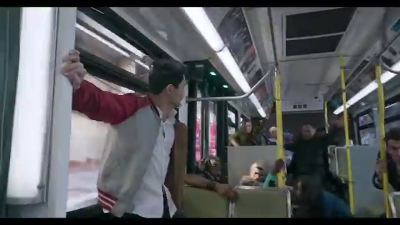 Shang Chi - Bus Fight Scene | Shang Chi - The Legend of the 10 Rings