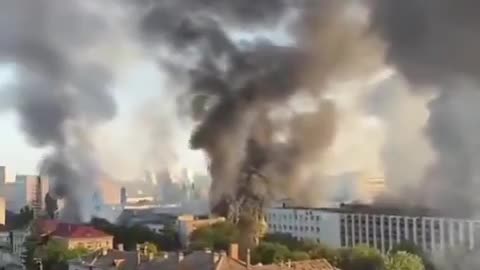 🔥🌅 Ukraine Russia War | Fires Rage in Kiev During Morning Blitz | RCF