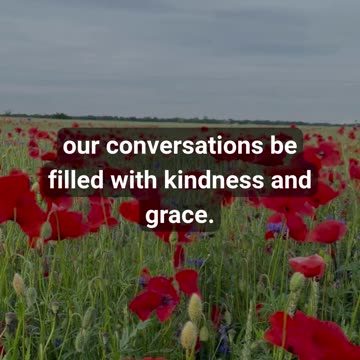 Need a Calm Sunday? Watch This Prayer!