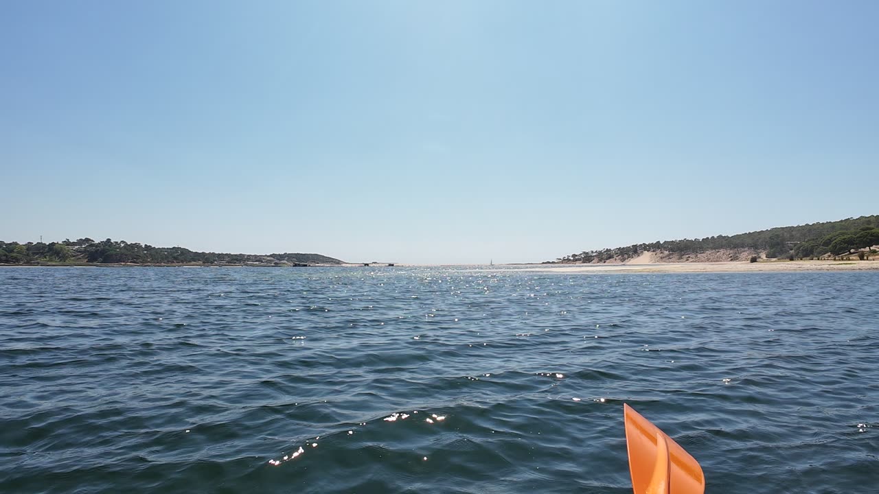 Kayak on The South Side, PT - Margem Sul, S02E08 LAGOA de ALBUFEIRA 29th of July 2K25 Part 8.3