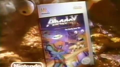 Old School NES Commercial - 1990