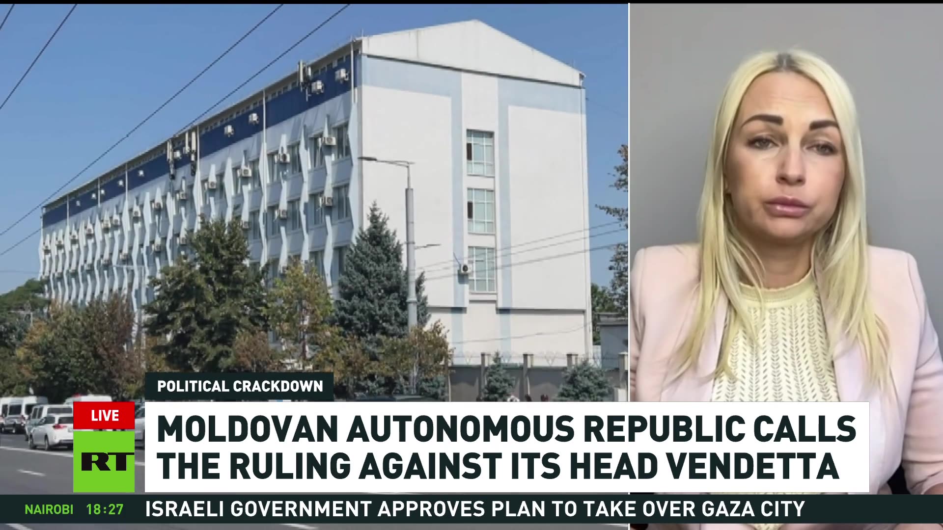 Maia Sandu will be in jail instead of Gutul – Moldovan MP Marina Tauber warns