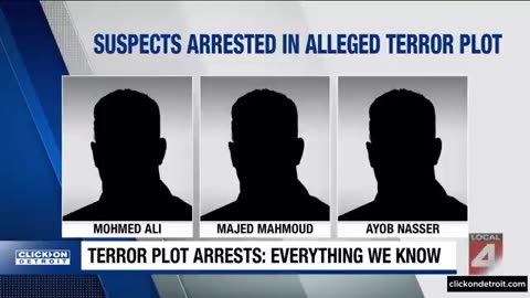 FBI makes arrests in Seattle linked to Dearborn terror plot