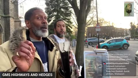 GMS UK - As for me, father I call upon thee for a witness and over the mother of these children