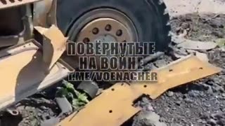 🔥🚜 Ukraine Russia War | Destroyed Ukrainian AFU Armored Vehicle BMC Kirpi in DPR Territory | RCF