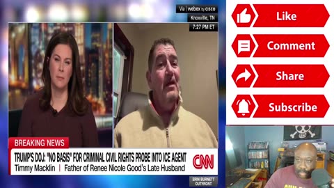 Renee Good's Father In Law Speaks Out! CNN Surprised By His Response!