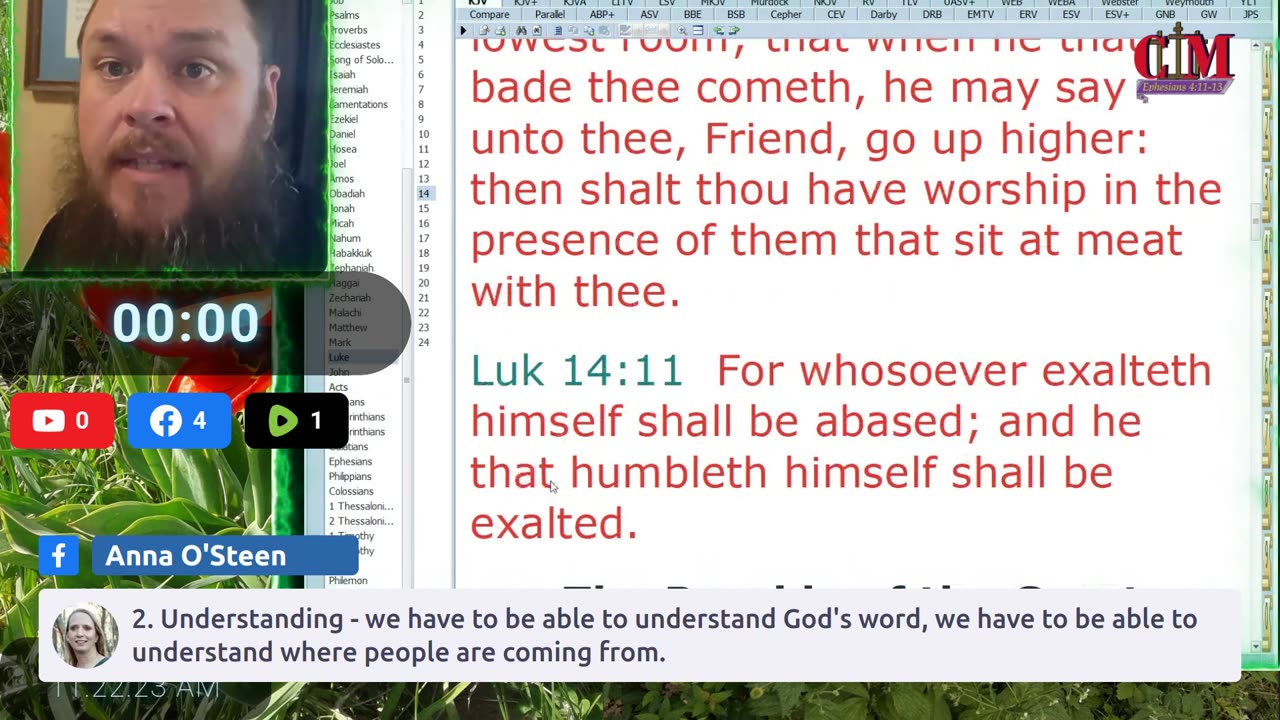 Let Us Add To Our Faith Devotion 2025