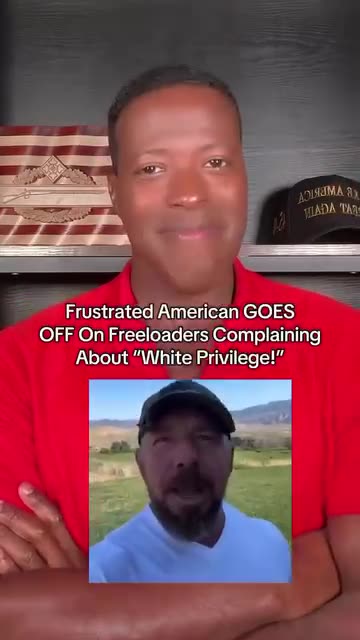 Frustrated American GOES OFF On Freeloaders Complaining About “White Privilege!”