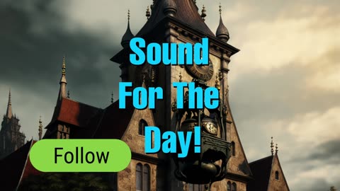 Church Bells Ringing | Peaceful Bell Sounds Ambience