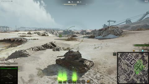 World of Tanks Gameplay Battle Royale Mayhem