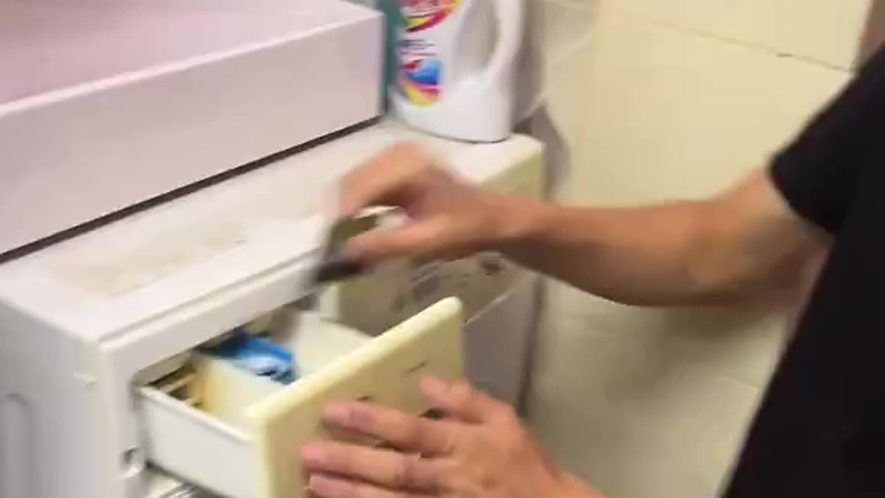 Your Washer On Drugs