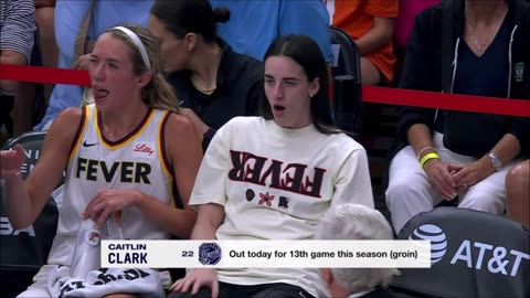 👀 Caitlin Clark bench moments in Indiana Fever win vs Chicago Sky | WNBA women's basketball |