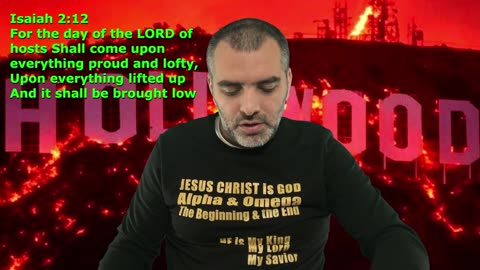 Jesus Christ humbled the Pride of Los Angeles