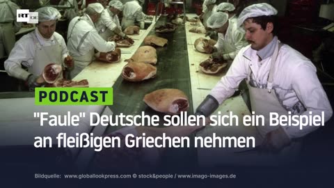 Merz & Co. appellieren: "Faule" Deutsche sollen sich ein Beispiel an fleißigen Griechen nehmen