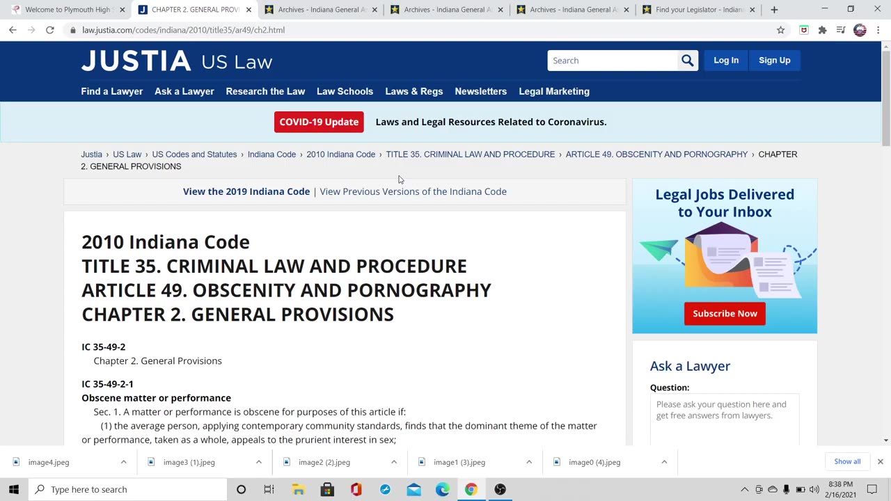 Indiana Public Schools provide obscenity for minors funded by taxpayers!