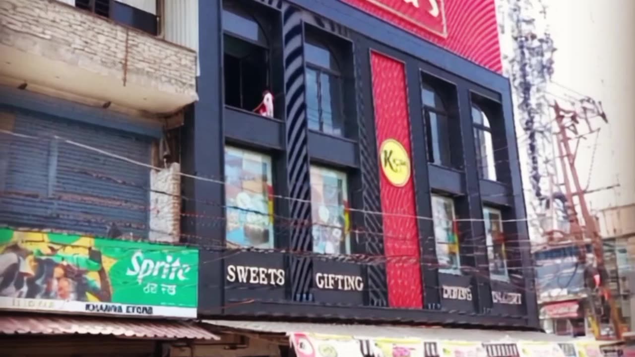 Building Falling In Earthquake AI Edition