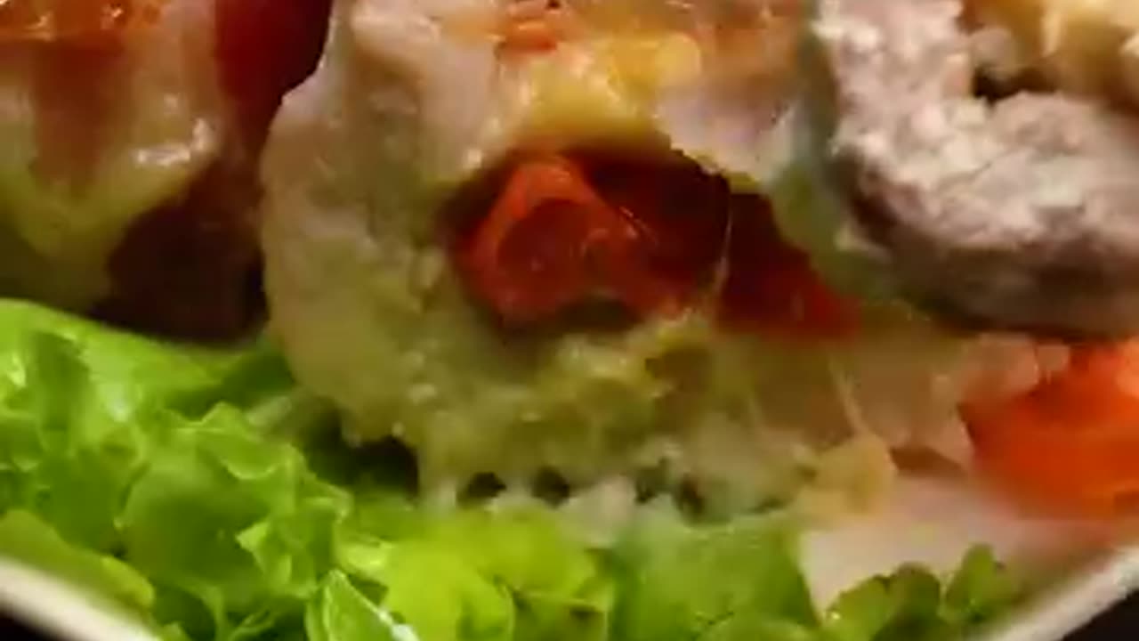 A great meat recipe for a New Year's feast! Simple and delicious