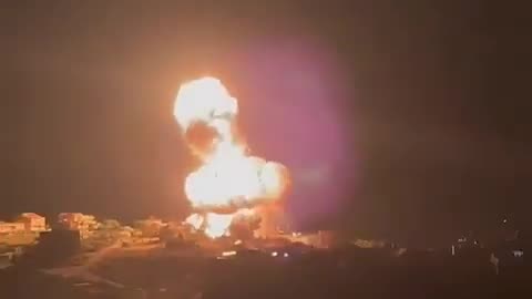 The Israeli Air Force is conducting a broad wave of attacks across Lebanon