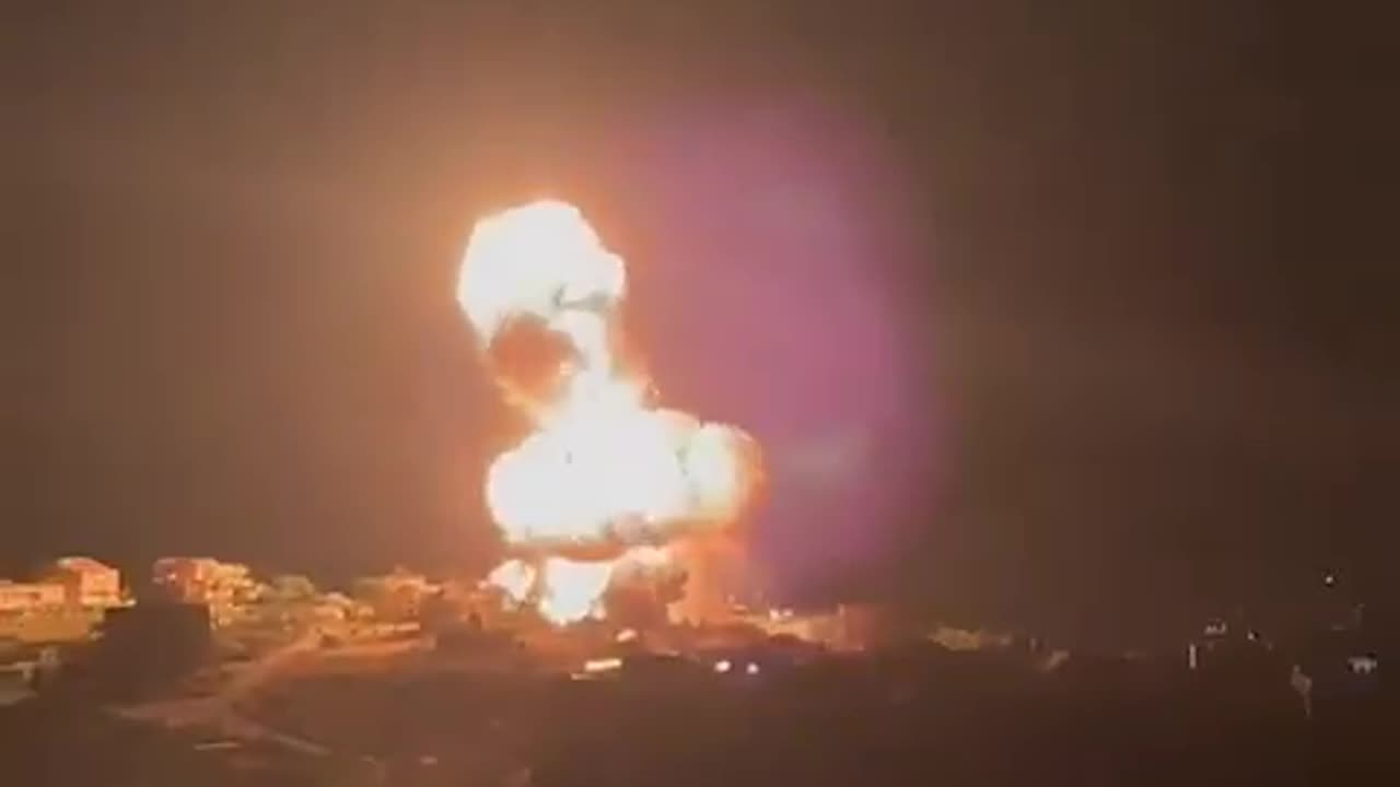 The Israeli Air Force is conducting a broad wave of attacks across Lebanon