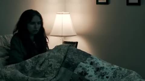Horror movie scene