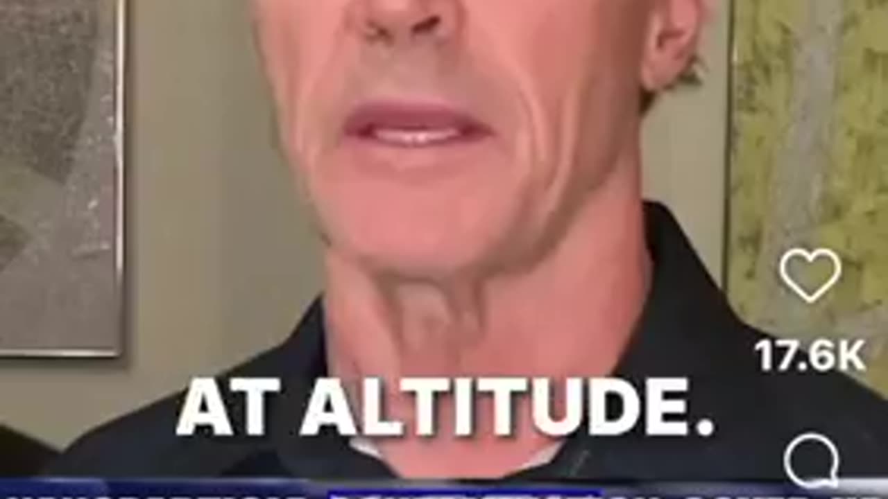 Tucker discusses CHEMTRAILS