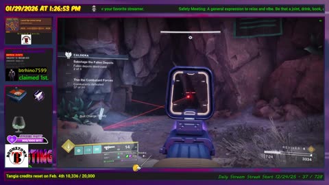 Destiny 2 - 1/29/26 - Arms Week is here! (Bows) | D2-19,137 hrs