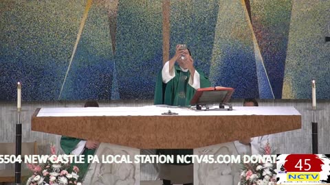 NCTV45 CATHOLIC MASS HOLY SPIRIT PARISH (ST VITUS) 9:00 AM MON JULY 28 2025