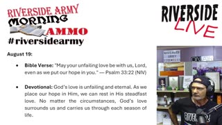 Riverside Morning Ammo Daily Devotional 8.19.25