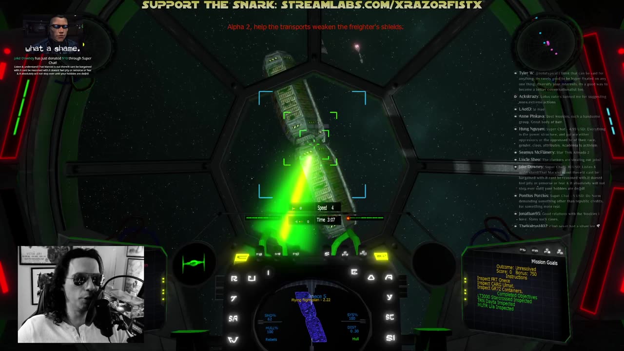 RazörFist Arcade: TIE FIGHTER (HD Total Conversion Mod)