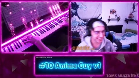 The BEST Omegle MAGICAL PIANO Reactions