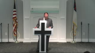 Mount Ephriam ( Jeremiah 1; 1-14) - Pastor Jeremy Stout