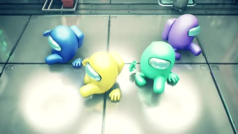 AMONG US Song (Dance Music Video) / Moondai Remix