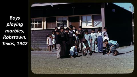 20 Incredible Color Photographs Showing Life in Texas in the Early 1940s