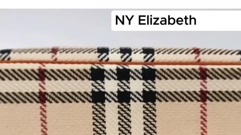 BURBERRY Nova Check Wool Shoulder Bag