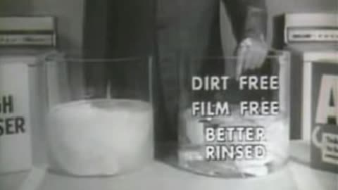 Commercial - Ad Detergent (A new kind of clean)