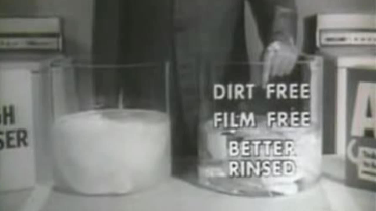 Commercial - Ad Detergent (A new kind of clean)