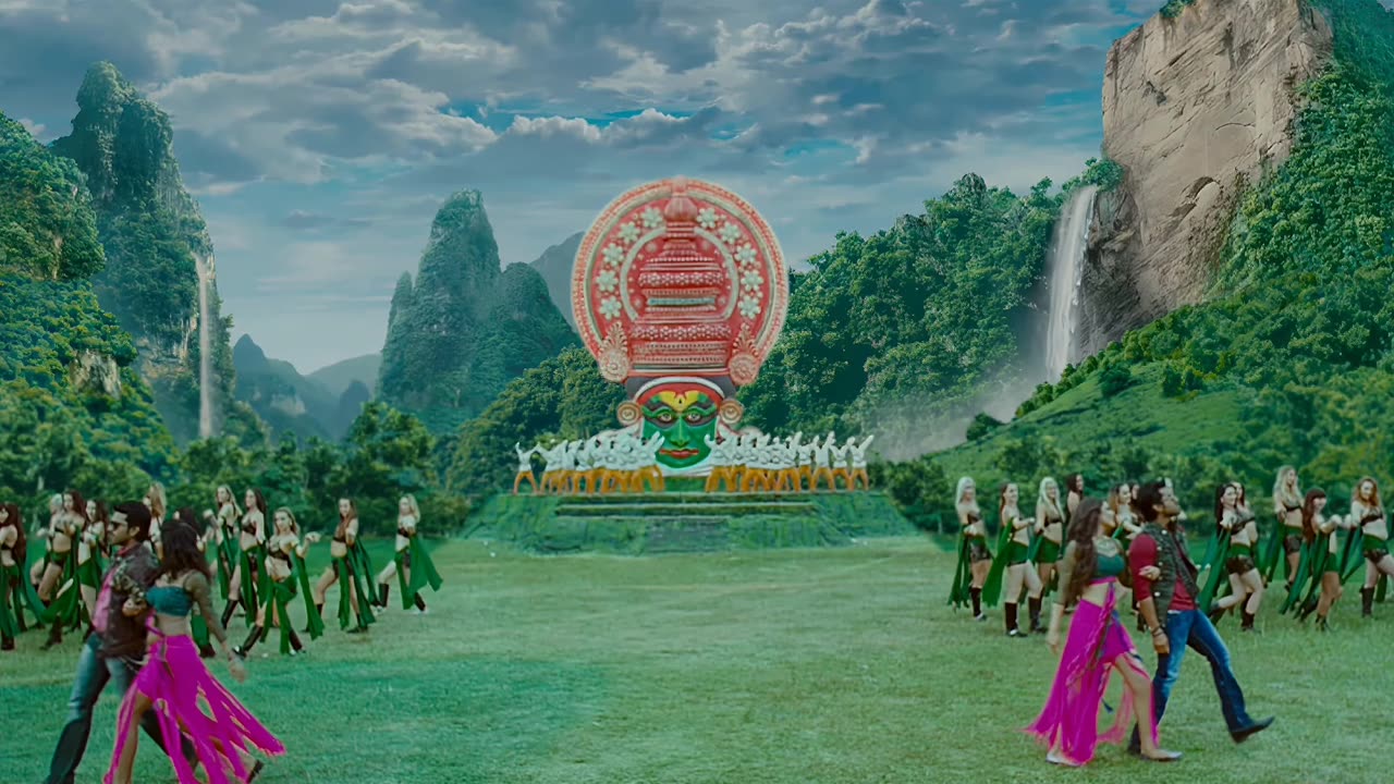 8k songs 60fps hey naayak (Telugu) full resolution Naayak ram Charan kajal amala Paul
