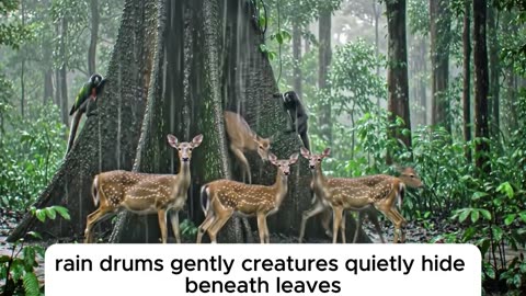 Amazon Jungle Wildlife