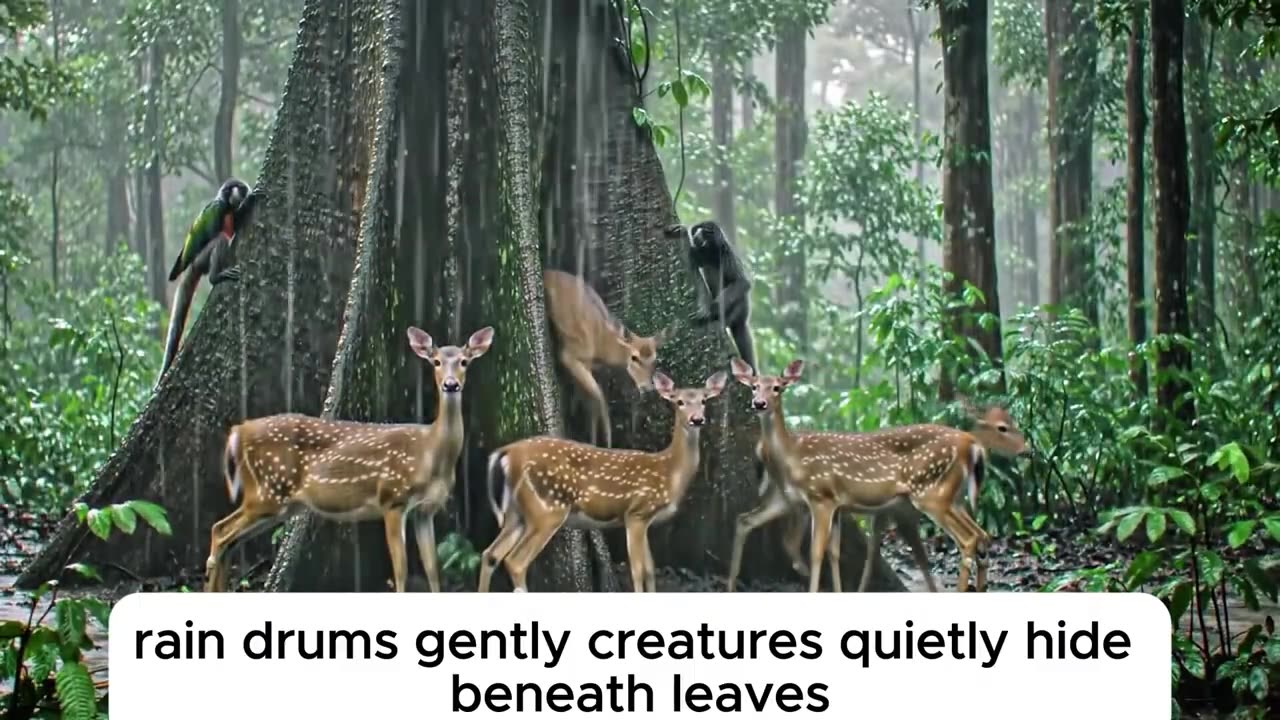 Amazon Jungle Wildlife