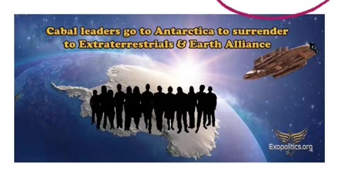 Cabal Leaders Surrender in Antarctica - Jupiter Accords, July 2021